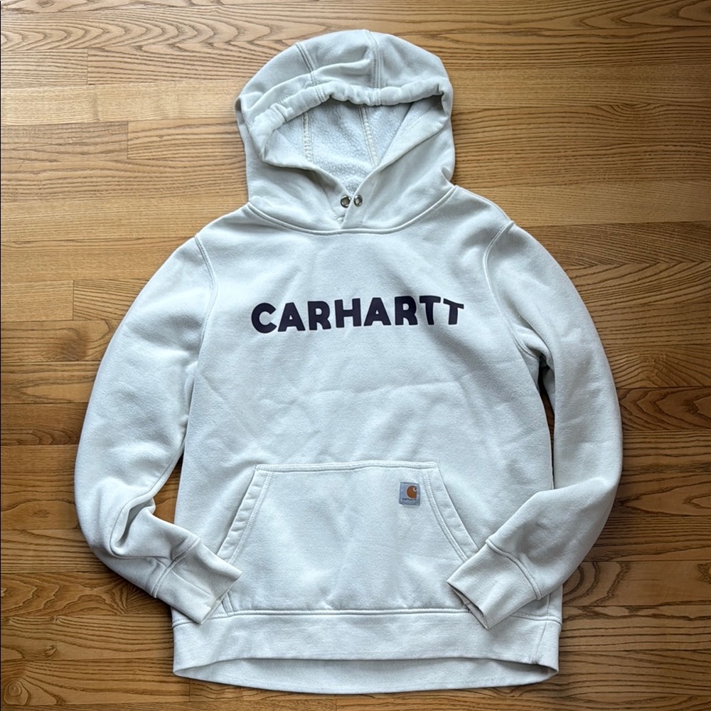 Women’s Carhartt Midweight Relaxed Fit Hoodie Large